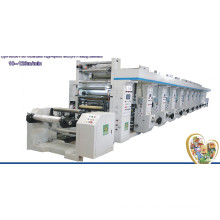 Computer High-Speed Rotogravure Printing Machine